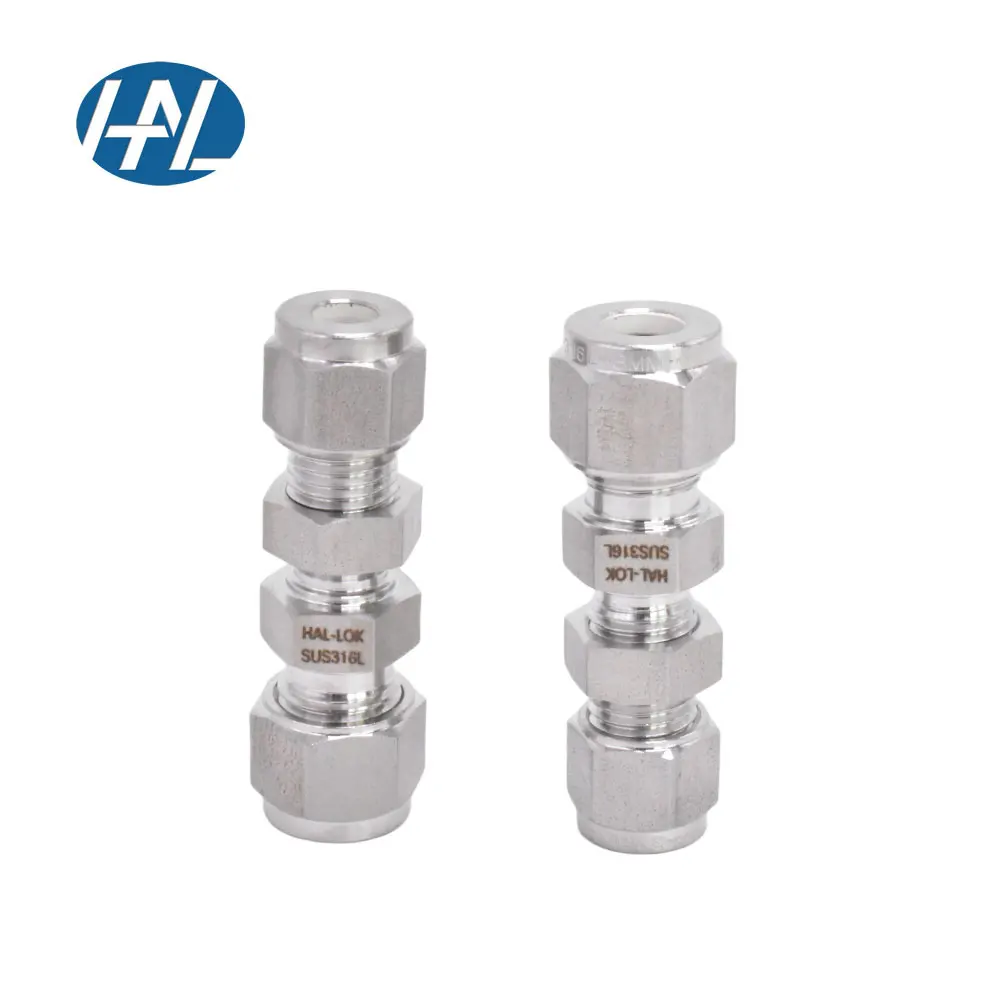 Instrument Tubing Fittings  Bulkhead Reducing Union