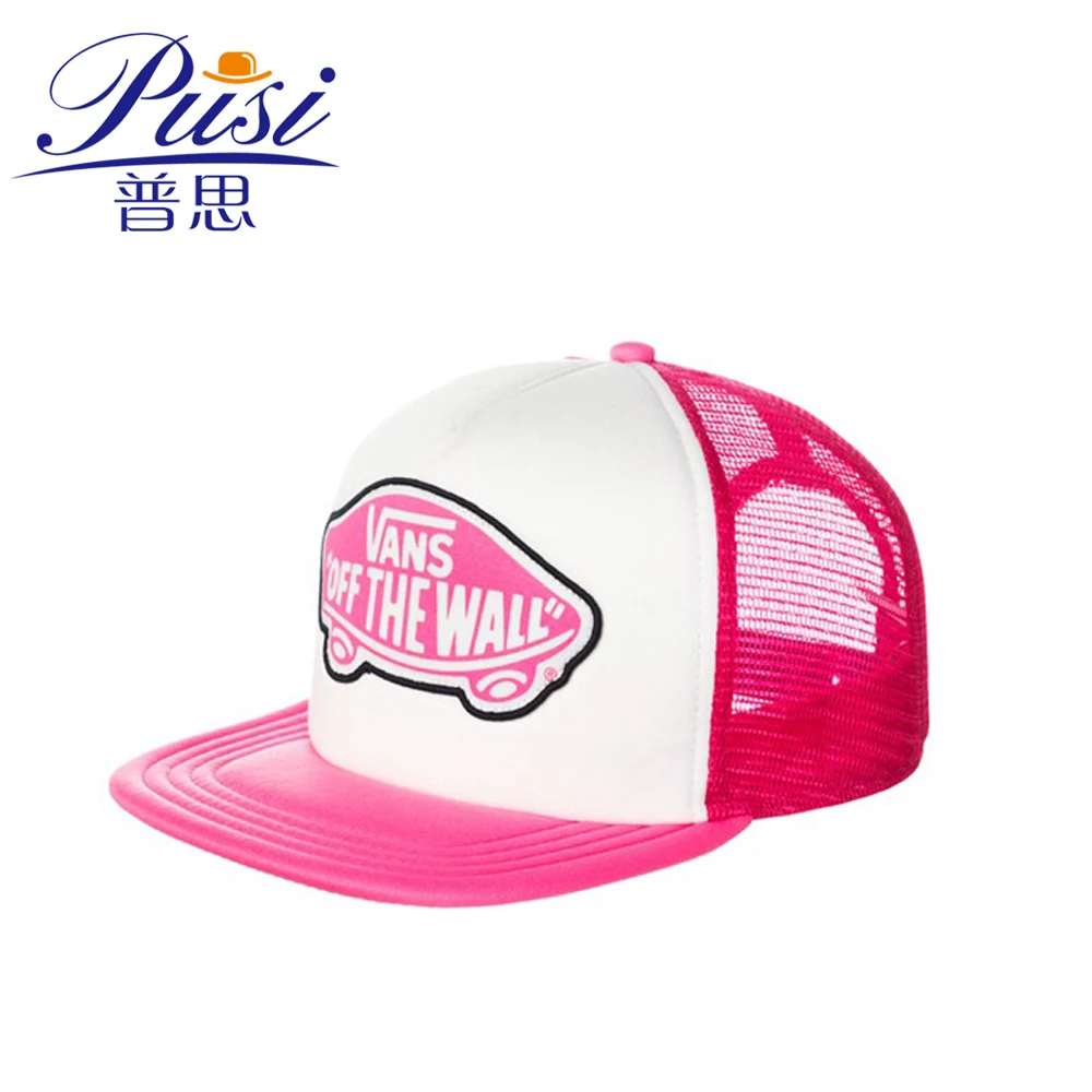 
Get free sample delivery within 15 days Wholesale trucker Cap custom embroidery patch logo mesh trucker hats 