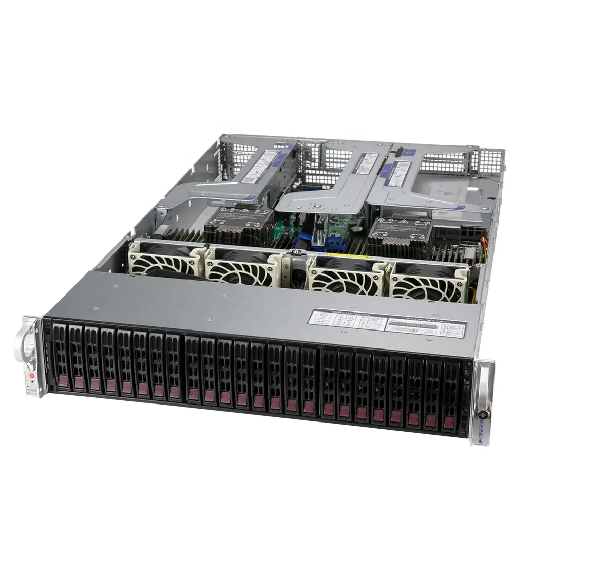 Server SYS-220U-TNR Ultra 2U 24x2