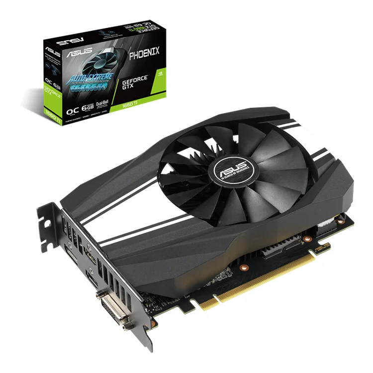 asus gtx 1660 ti 6g price for gaming graphics driver laptop pc desktop geforce gtx1660 6 gb used computer gtx 1660ti video card