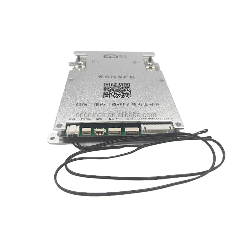 BMS Active balancing JK B1A8S20P & B2A8S20P for solar energy storage