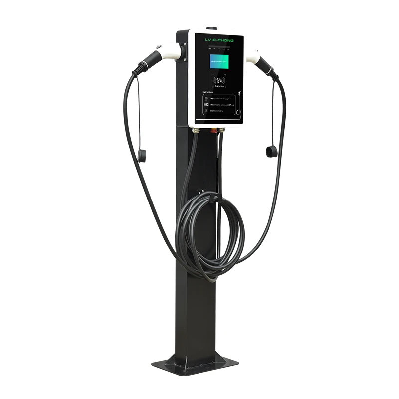  14 кВт AC EV быстрая умная зарядная станция для коммерческих электрических автомобилей с управлением через