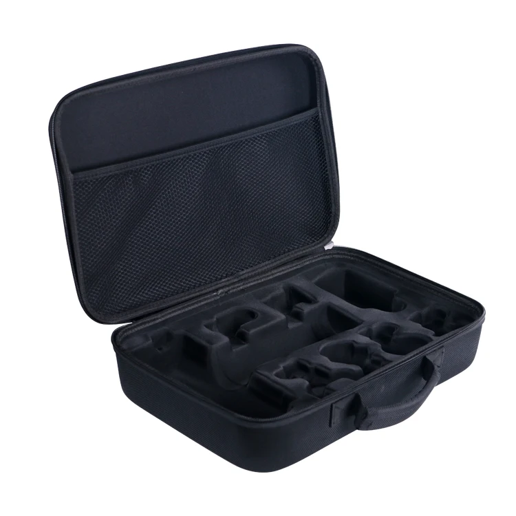 Высококлассный переносной дорожный пенополиуретановый инструмент для формования ЭВА, Жесткий Чехол для переноски ЭВА, чехол для массажного пистолета