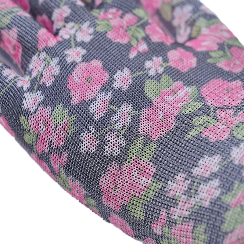 Customize Design Comfortablepolyester Lined PU Coating Anti-Static Electric Industrial Garden Protection Practical Gloves Luvas