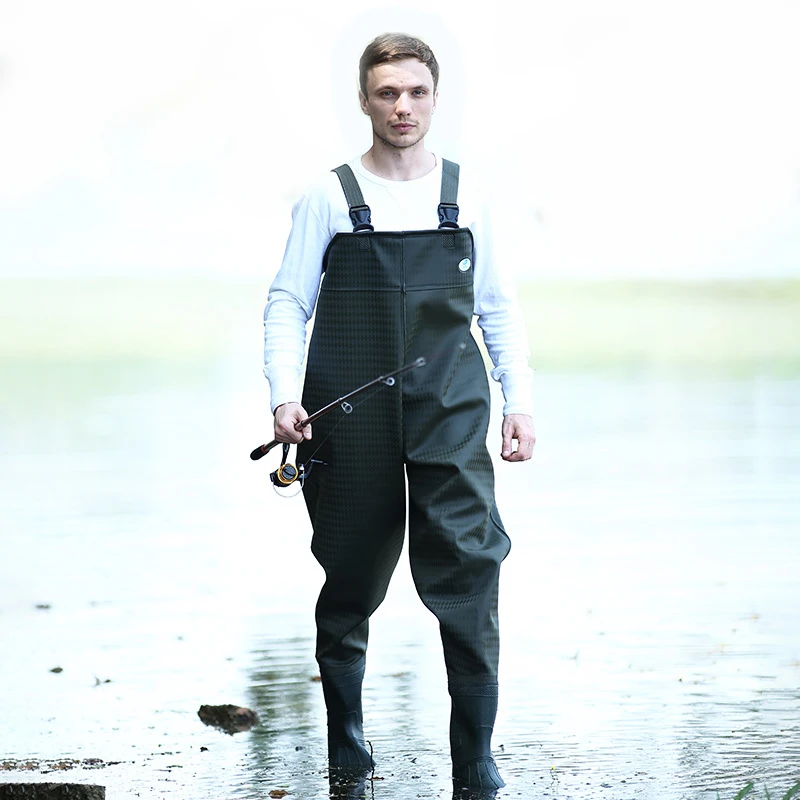High quality chest waders waterproof and fishing waders breathable for fly fishing