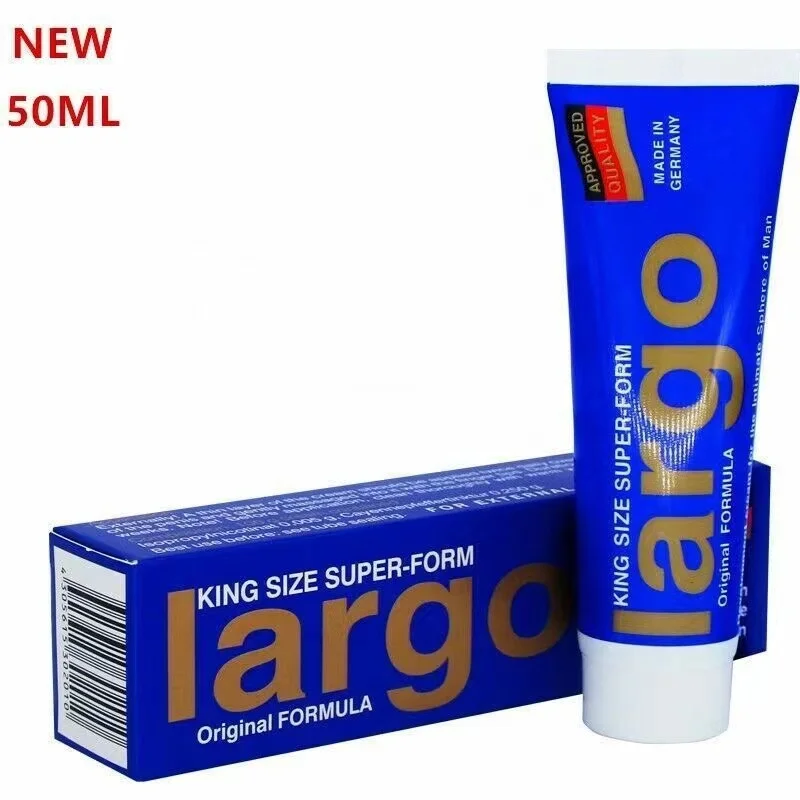 Largo king size penis enlargement large penis cream