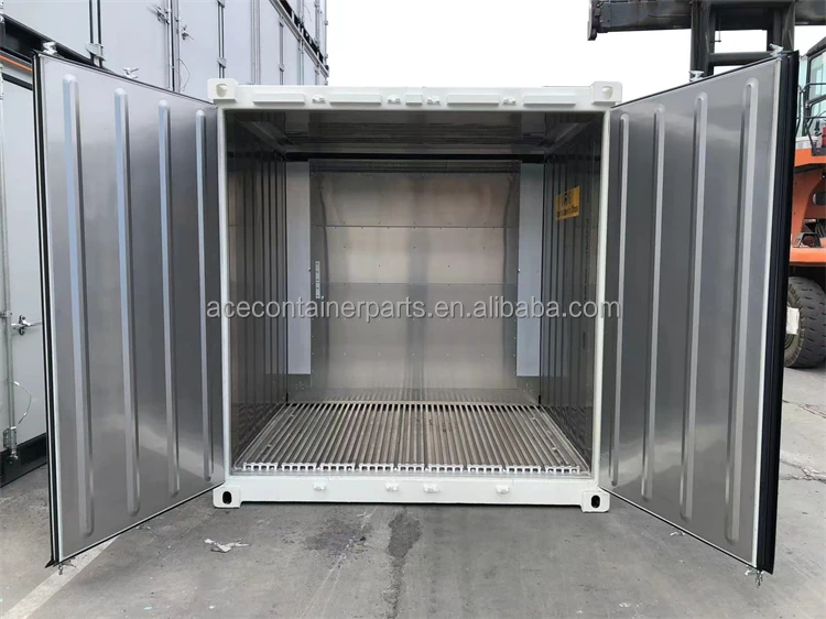 DNV2.7-1 и EN12079 Стандартный 8 футов морской рефрижератор для хранения свежих замороженных продуктов в Циндао Далянь