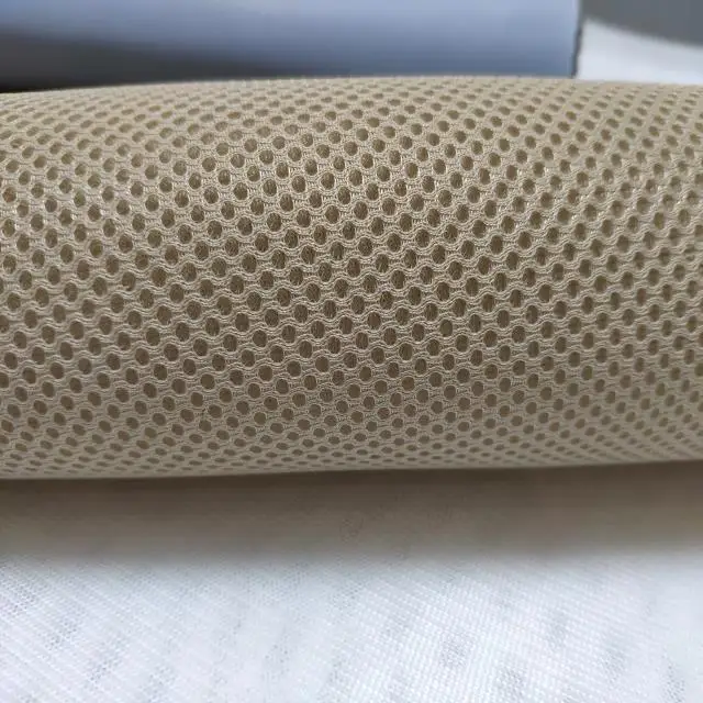 3d Air Mesh Fabric Lightweight Shoes Plaid for Crib Liner Jiujiuxin Weaving Warp Knitted Jiangsu Tricot 100% Polyester Dai Mesh