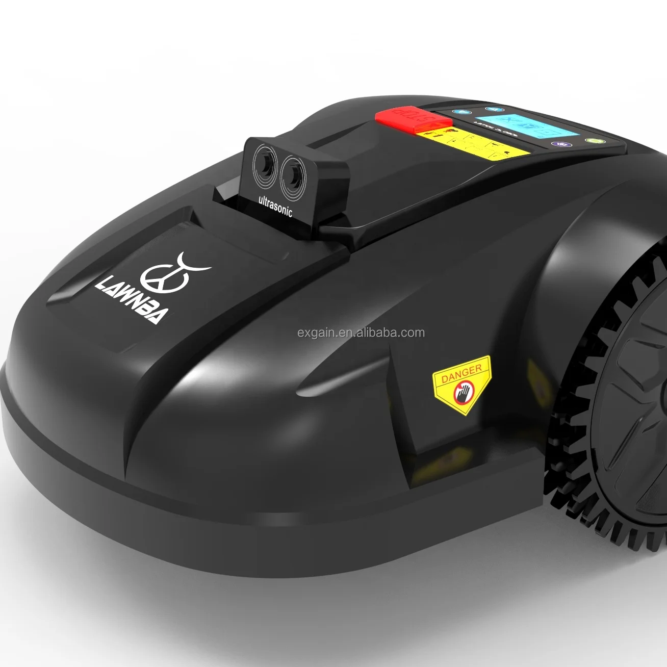 the 6th Generation Lawn Mower Robot with Smart Cutting Height Selection robot lawn mower