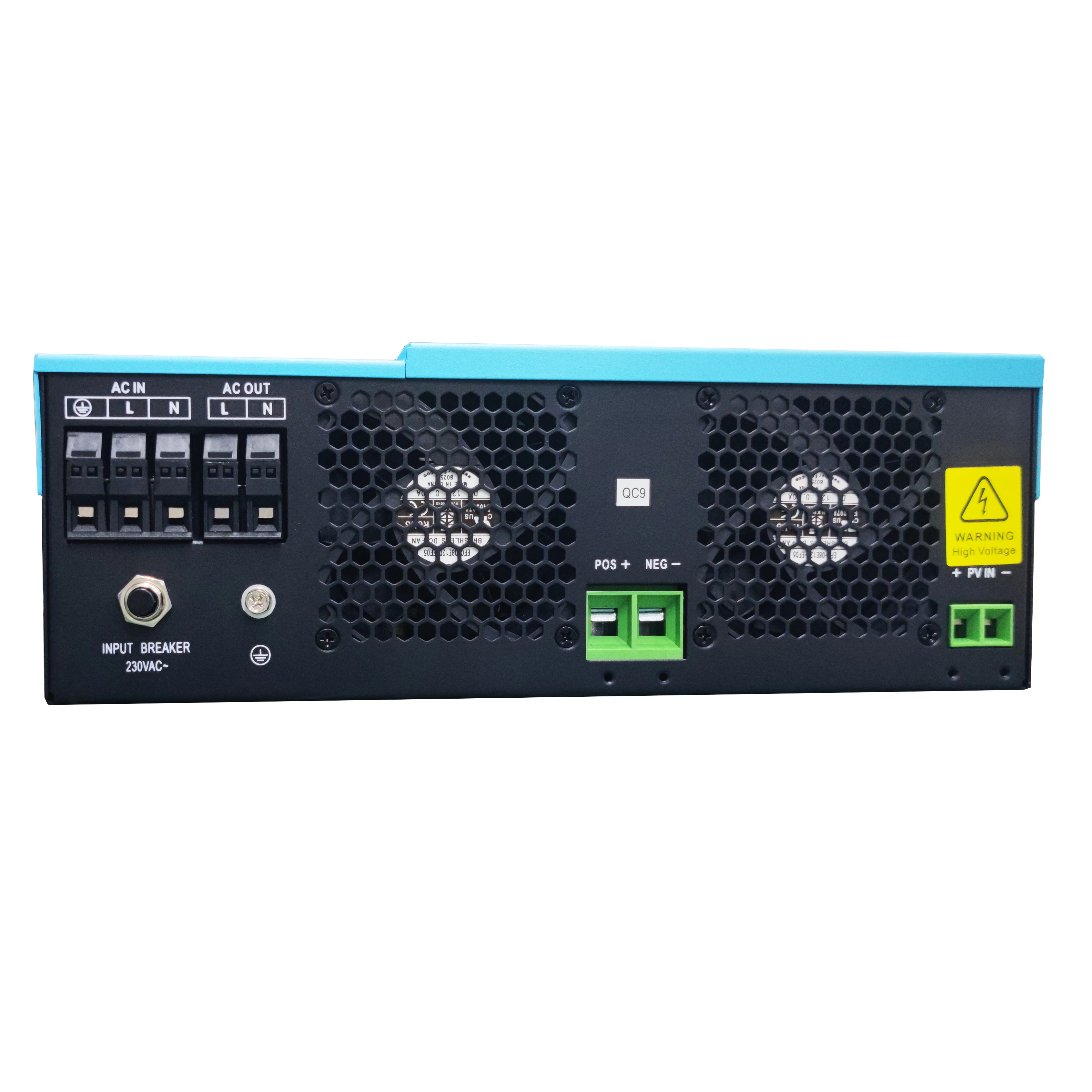 Hot selling hybrid 5.5 kw 48v off grid mppt solar inverter 5kw battery less