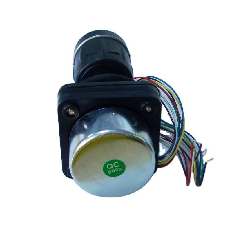 OM800A-H52 High-performance spring return 2 axis  Hall Effect joystick