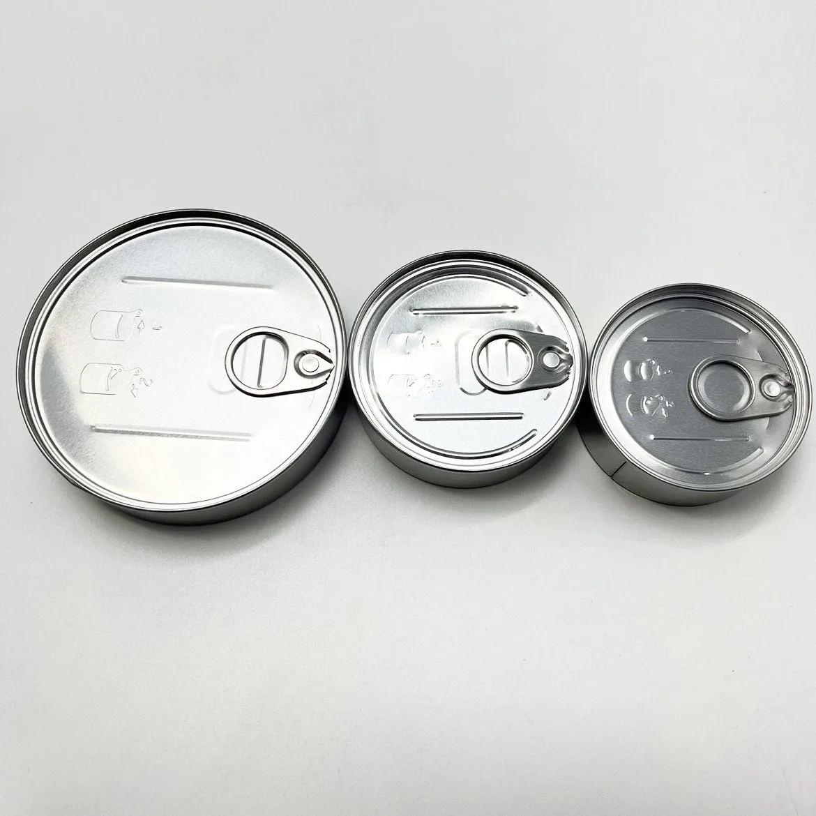 Best Price In Bulk  100ml/3.5g Hand Seal Tuna Can with Lid - NO TOOLS NEEDED