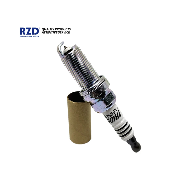 Good quality RZD Auto Parts Car Spark Plug Bujias OEM LFR5AIX-11 4469 Iridium Spark Plugs For Hyundai Nissan Infiniti Yamaha