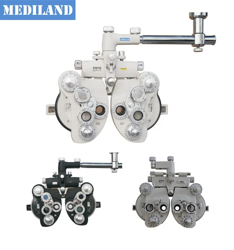 Офтальмологический, оптометрический индивидуальные продукты ML-VT5C Новый фороптер усовершенствованная модель Таблица для проверки зрения