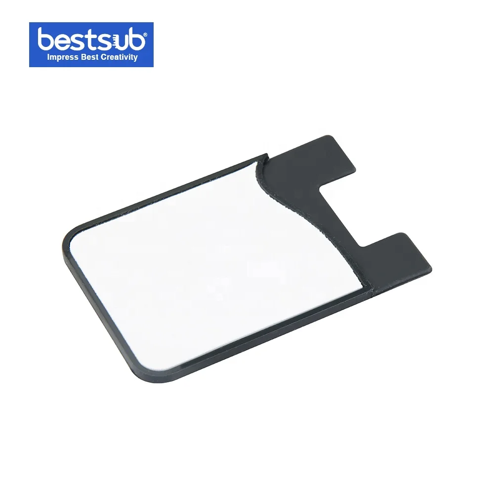 
Sublimation Color Smart Wallet Silicone Cell Phone Sticker Card Holder BKT02 