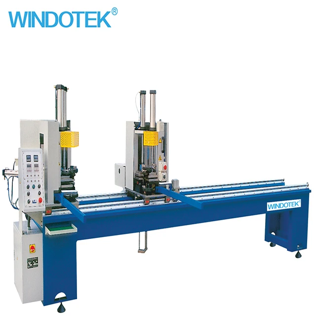 Upvc Window Two Head Seamless Color Profile Welding Machine SHZ2HA-260x4000