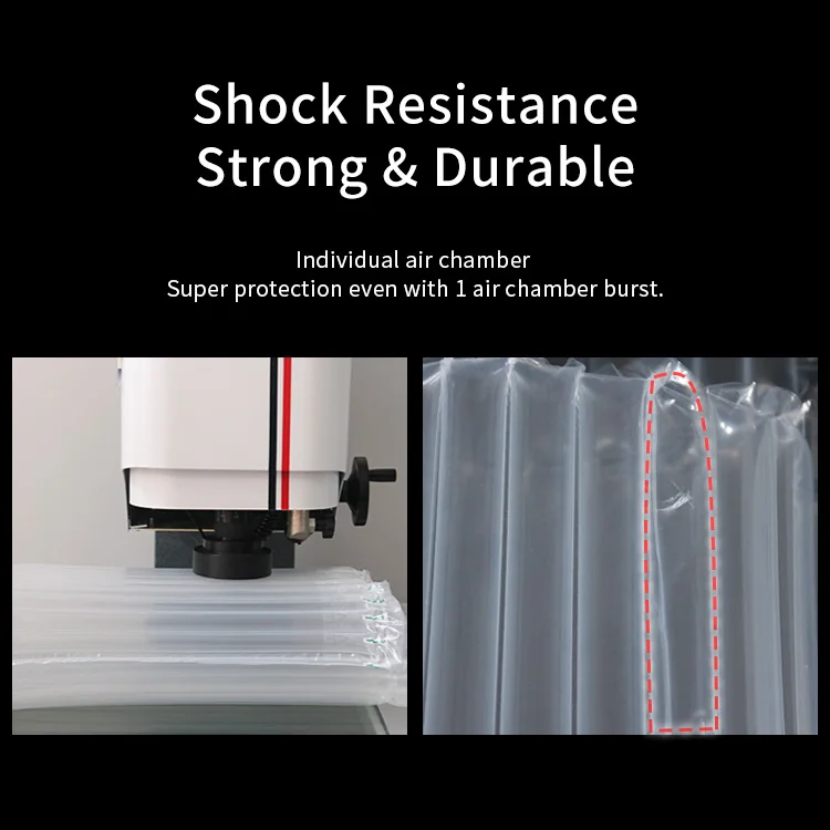 Ameson inflatable packaging air column bags for camera consumer electronics