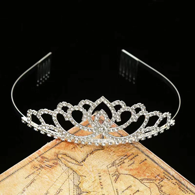 wholesale girls cheap tiaras and crowns for women birthday headband tiaras for woman