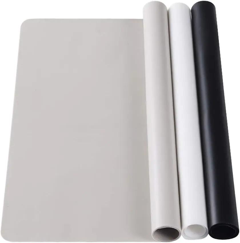 Yongli Nonstick Silicone Crafts Mat Multipurpose Heat-Resistant Table Protector Silicone Sheets for Resin, Crafts, Liquid, Paint