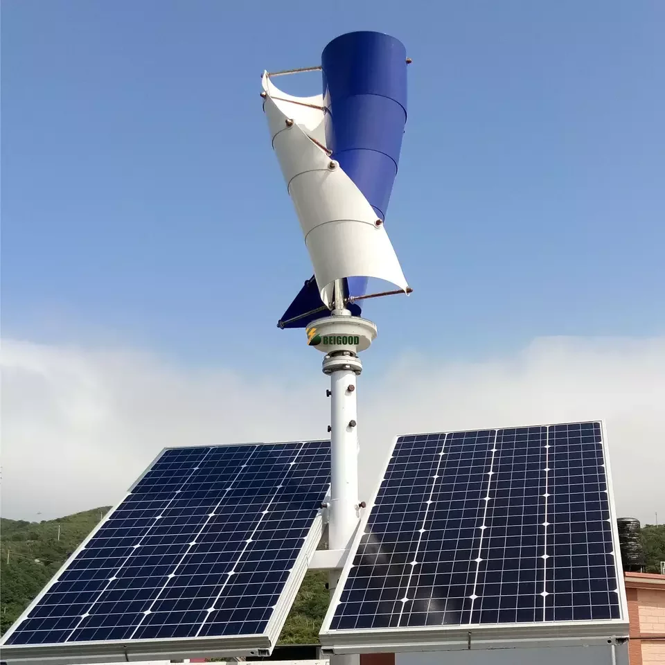 Direct Selling spiral wind turbine 3kw 5 kw residential wind turbine wind generator With controller