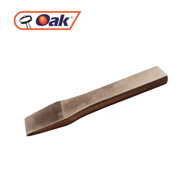 Professional hand tools non sparking tool explosion proof beryllium copper 20x150mm flat cold chisel