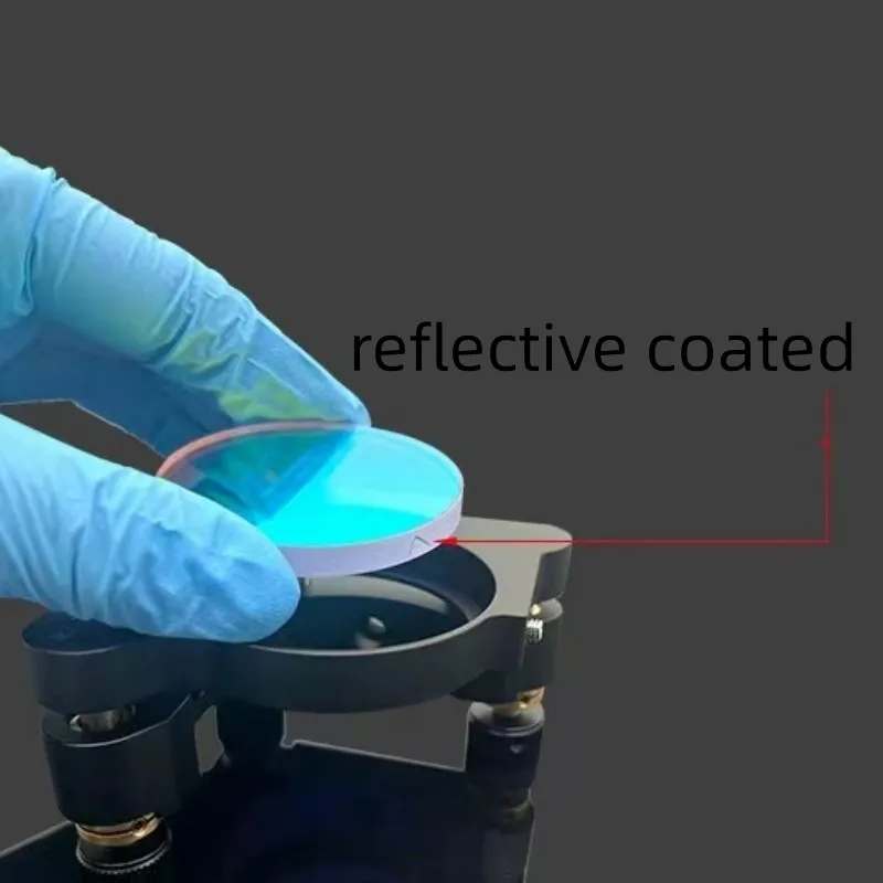 diameter 12.7mm 25mm 25.4mm 532nm 1064nm High Reflectance Dielectric coated Laser reflective Mirror