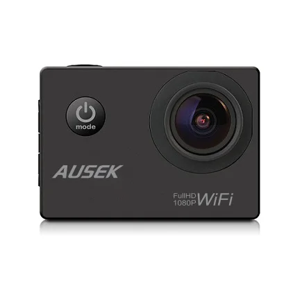 Ausek Body Camark 3D Action Cam Motorrad Camera Lenses Action Cam Licht Fumble 360 Degree Camera Sports Dvr Cameras
