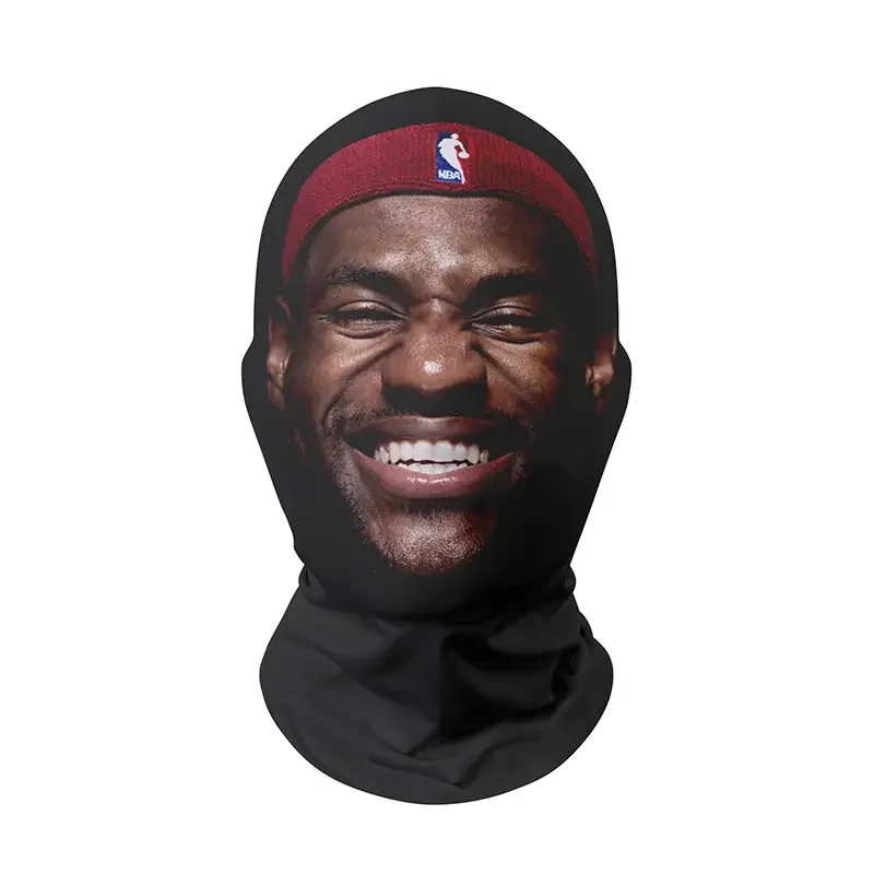 Wholesale Custom Designer Print Full Face Mask Funny 3D Unique Maskera Balaclava Style Hood Face Cover Mask