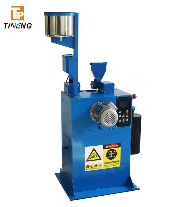 Civil engineering application accelerated polishing machine for road stone