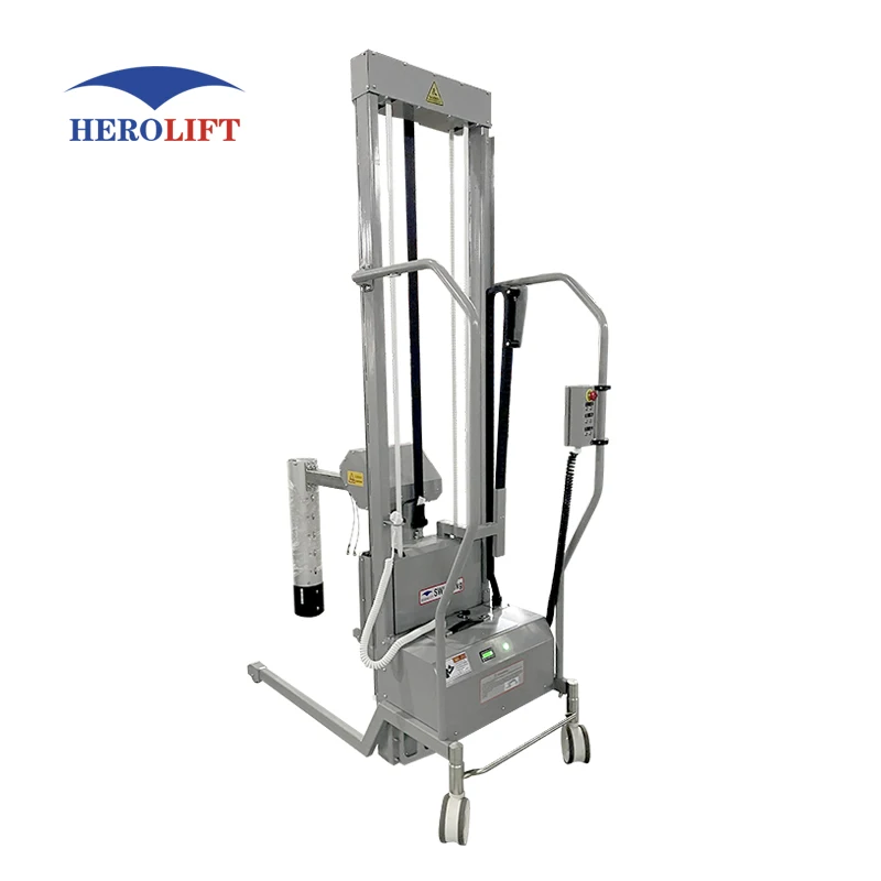 Hot sale light duty roll paper roller lift film reel lifter with lower price