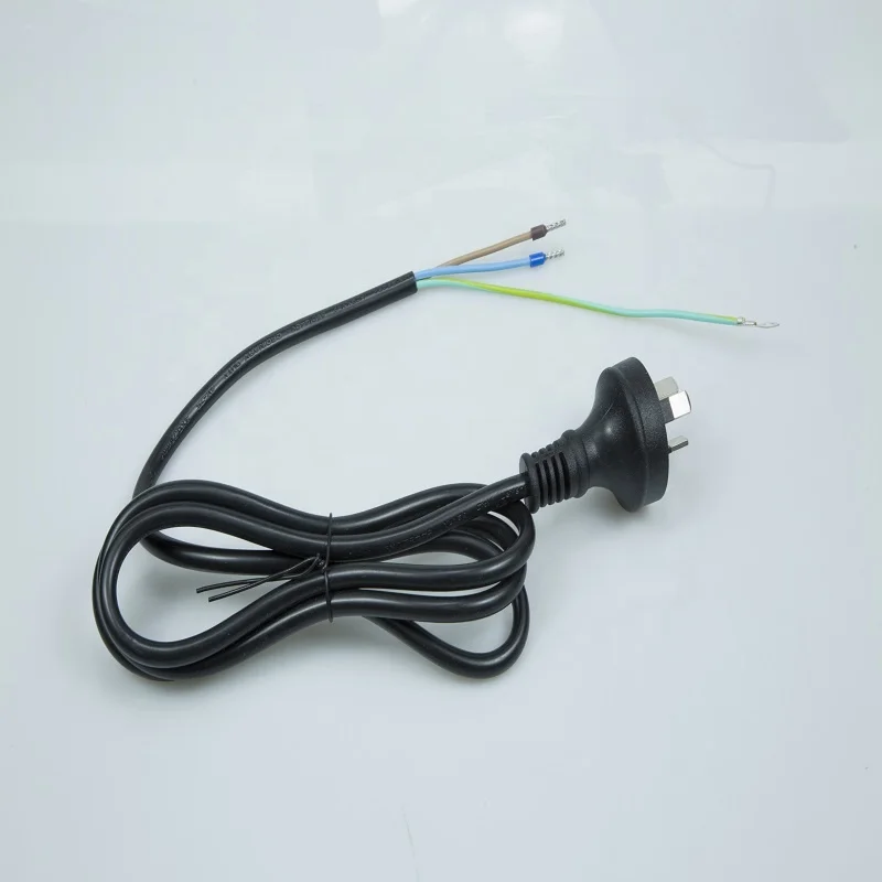 High quality pvc australia saa lf-3 ac power supply cables cords ce extension cord low voltage power cable