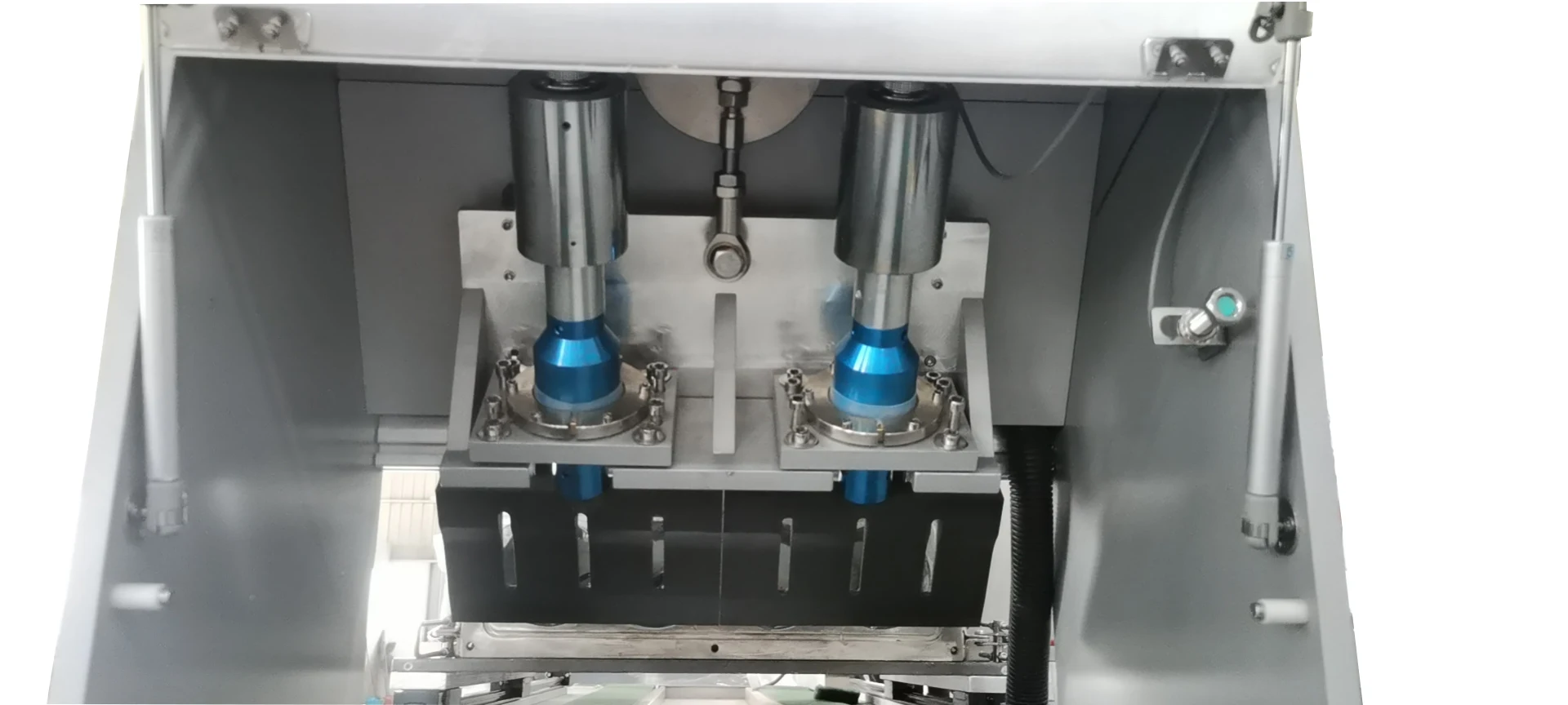 Ultrasonic Biscuit Cutting Machine Use in Big Factory Cereal Bar Cutter Commercial Mechanical Bakery