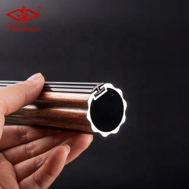 Curtain Rod Set Aluminium Roman Curtain Shade Rail Aluminium Curtain Rail For Classical Home Decoration