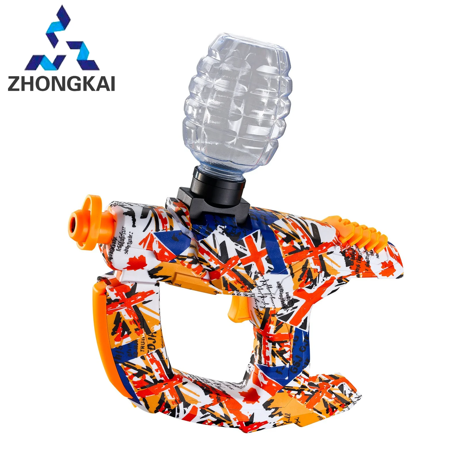 Custom Color Gel Guns Kid Splatter Ball Gel Launcher Water Bullet Blaster Ball Gun Toy Gun