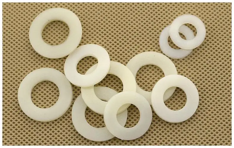 
Factory Supply Plastic PTFE Shim Washer Nylon Gasket wholesale 