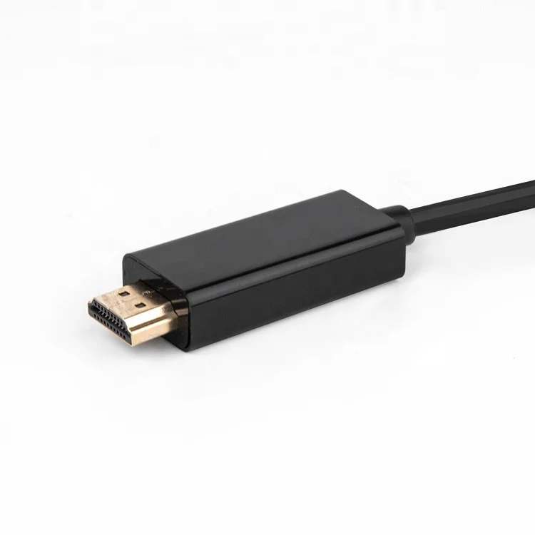 Type C to DisplayPort  USB 3.1 Type c to HDTV Cable 6ft 4K 60HZ HDTV Gold Plated Male to Male