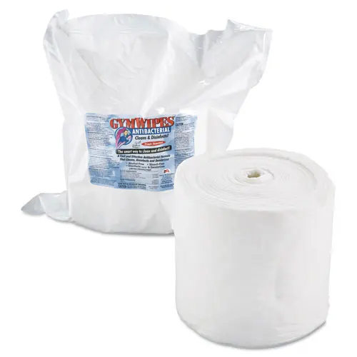 Alcohol free Disposable gym hand cleaning wipe big bucket
