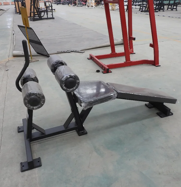 Commerical Strength Gym Adjustable Decline Ab Bench