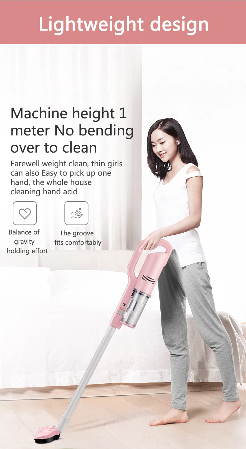 Powerful Corded Handheld Cyclone Stick Floor Vacuum Cleaner