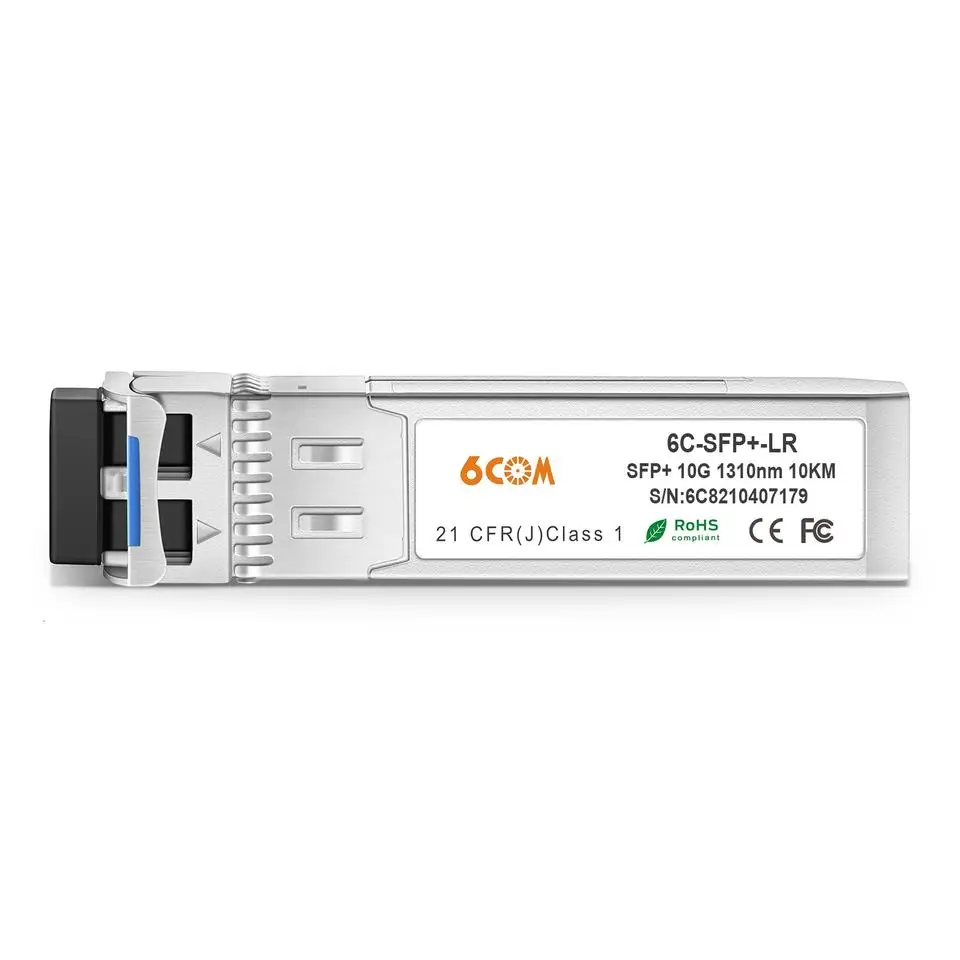 New Arrival SFP 10G LR SFP+ 1310nm 10km SMF Compatible for HP Optical Transceiver Module 455886-b21