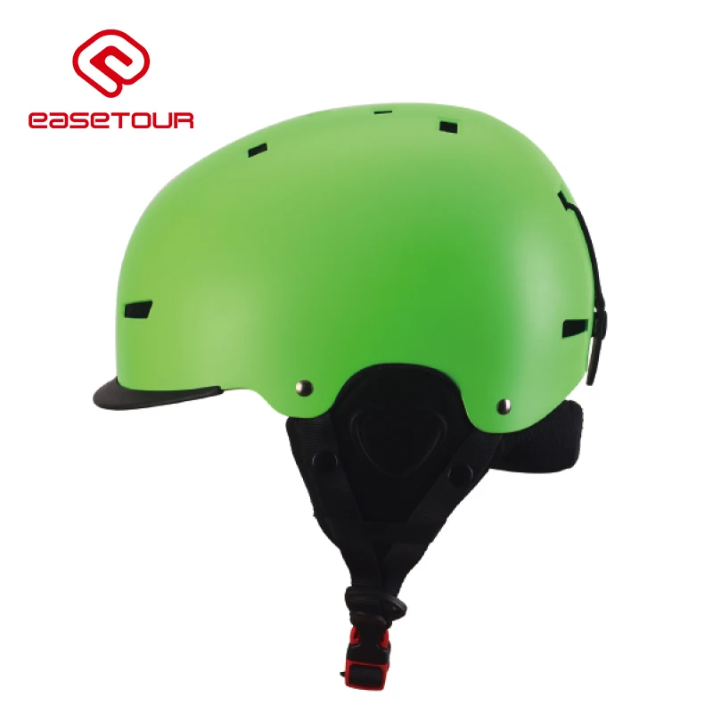  Хит продаж лыжный шлем EASETOUR с козырьком для взрослых зимних видов спорта на открытом воздухе