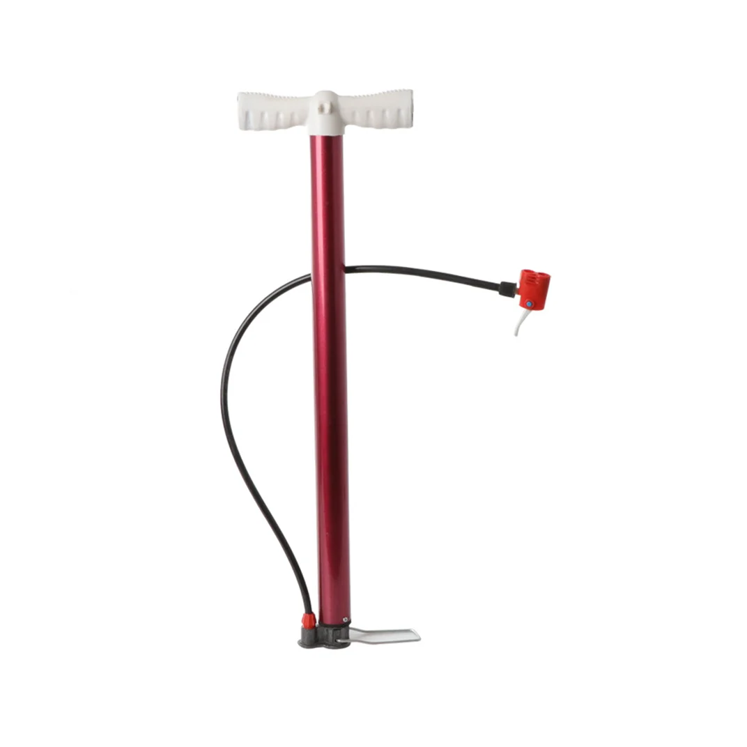 High pressure bicycle pump, motorcycle basketball football electric car family portable air cylinder bike handle pump