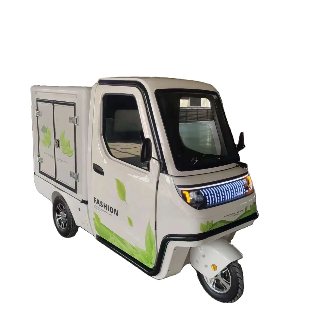 New model 3-wheeler electric cargo vehicle logistic electric tricycle with cabin