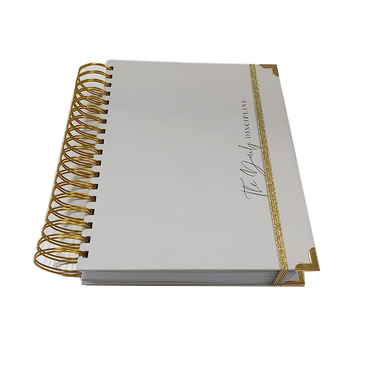 Customized A5 Binder Self Care Mindfulness Motivation Journal Daily Gratitude Journal