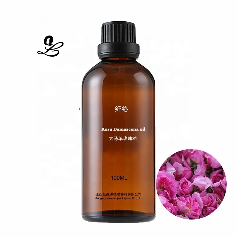 Pure Natural Rose Oil For Body Massage Skin And Hair Care Aromatherapy Rose Essential Oil Set Private Label