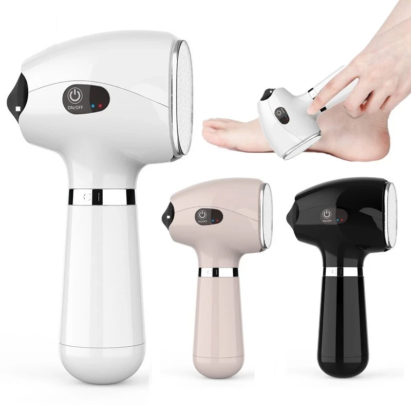 Electric Foot Grinder Skin Care 3 in 1 Electric Callus Remover Foot Pumice Dead Skin Remover