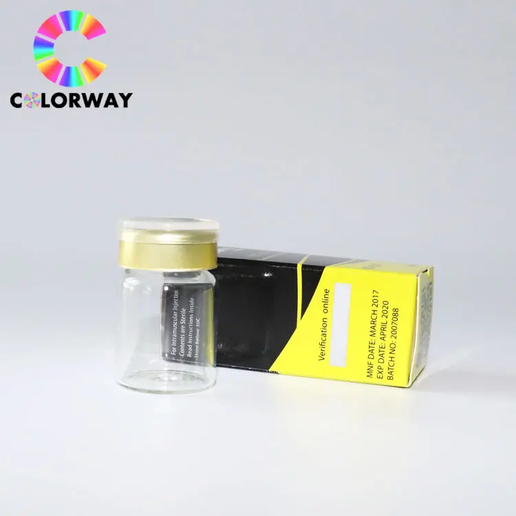 Medical Glass Bottle Pharmaceutical Vial Clear Glass Vial 10ml