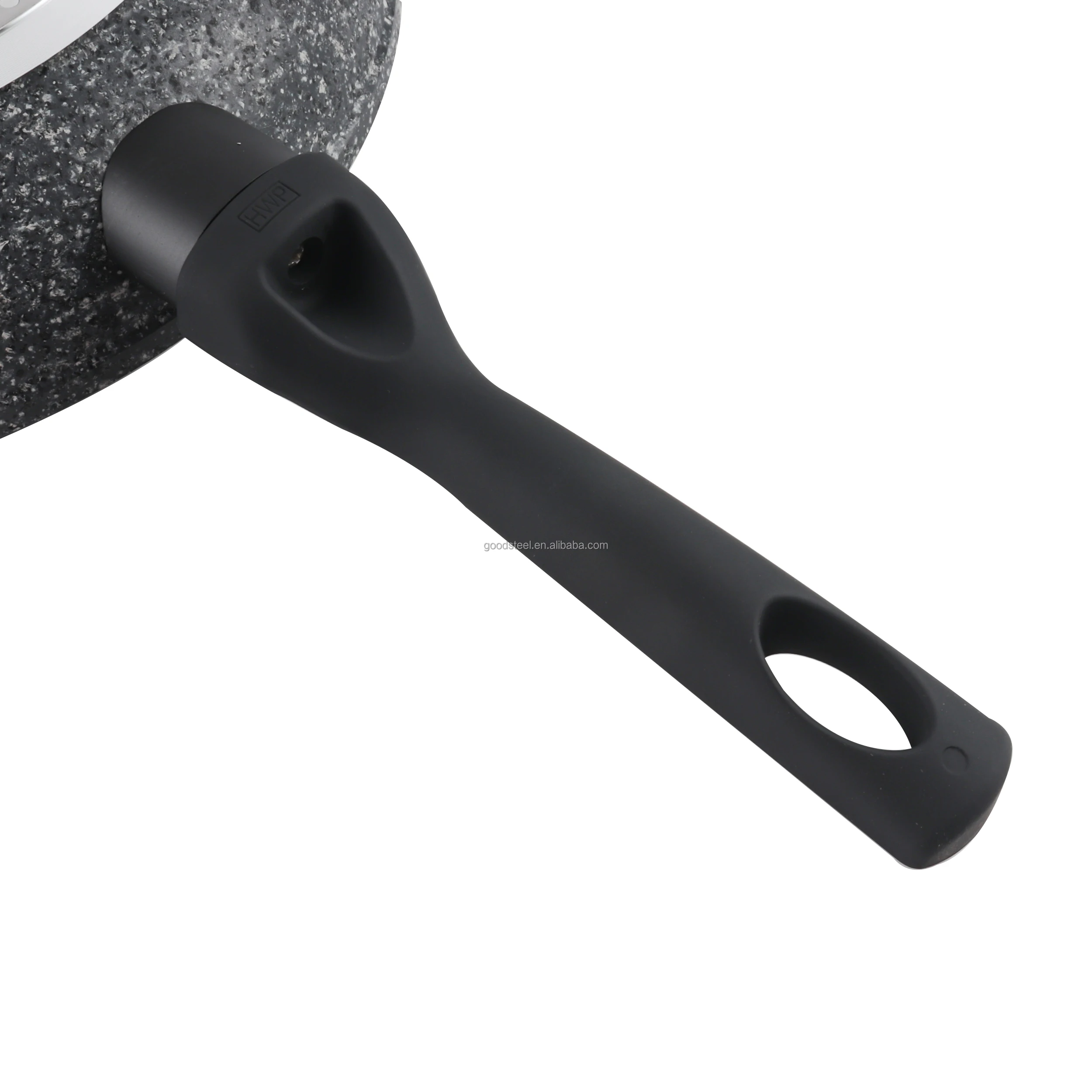 Granite Forged Aluminum 20cm Fry Pan Durable Granite Non Stick Coating Induction Bottom Pans Set 20cm 24cm 28cm