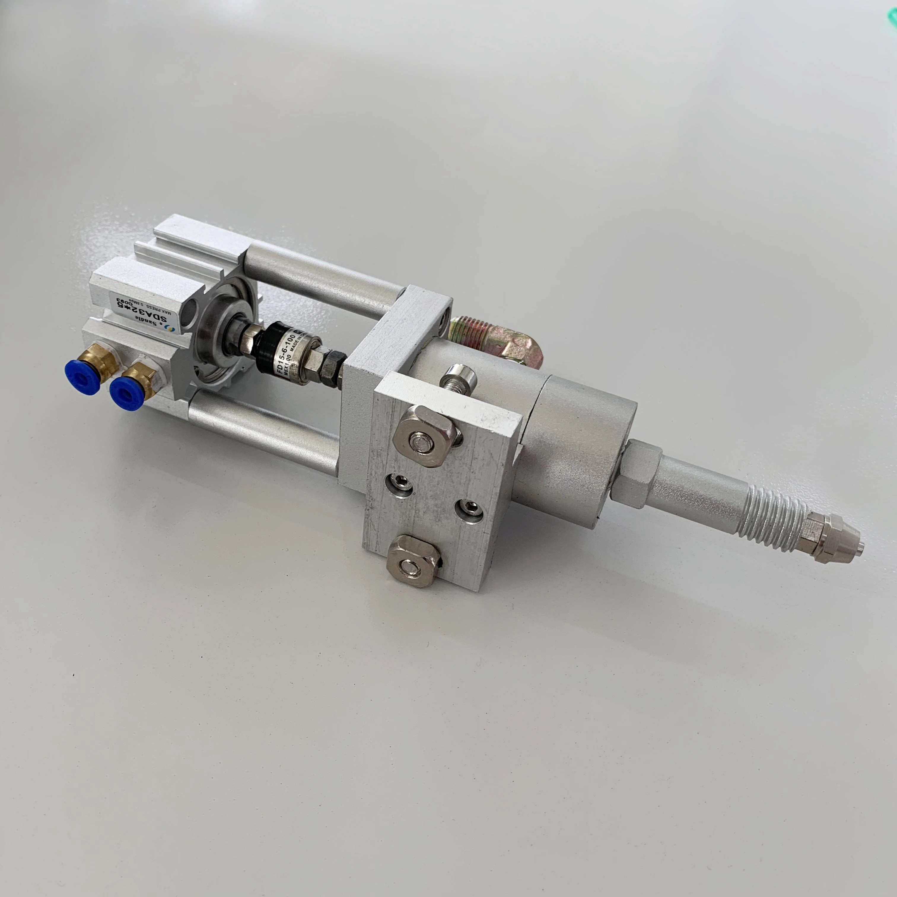 
glue dispensing machine spares dispenser glue valve for T8 glass tube glue dispensing machine 