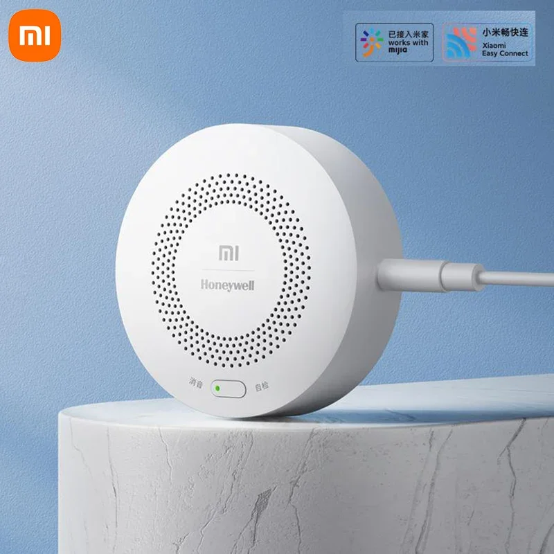 Оригинальный детектор сигнализации на природном газе Xiaomi Mijia с Bluetooth-шлюзом интеллектуальная защита от утечки газа бытовой датчик безопасности Wi-Fi